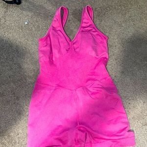 seamless short bodysuit